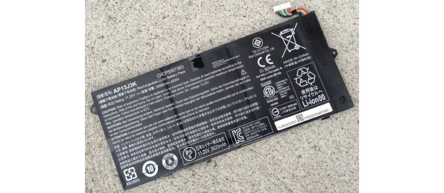Acer Spin 512 /C720/CB3 Battery