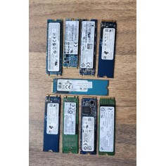 Solid State Drive SSD STICKS / Tested Working / 256gb /128gb