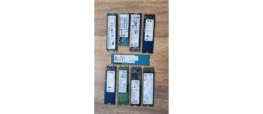 Solid State Drive SSD STICKS / Tested Working / 256gb /128gb