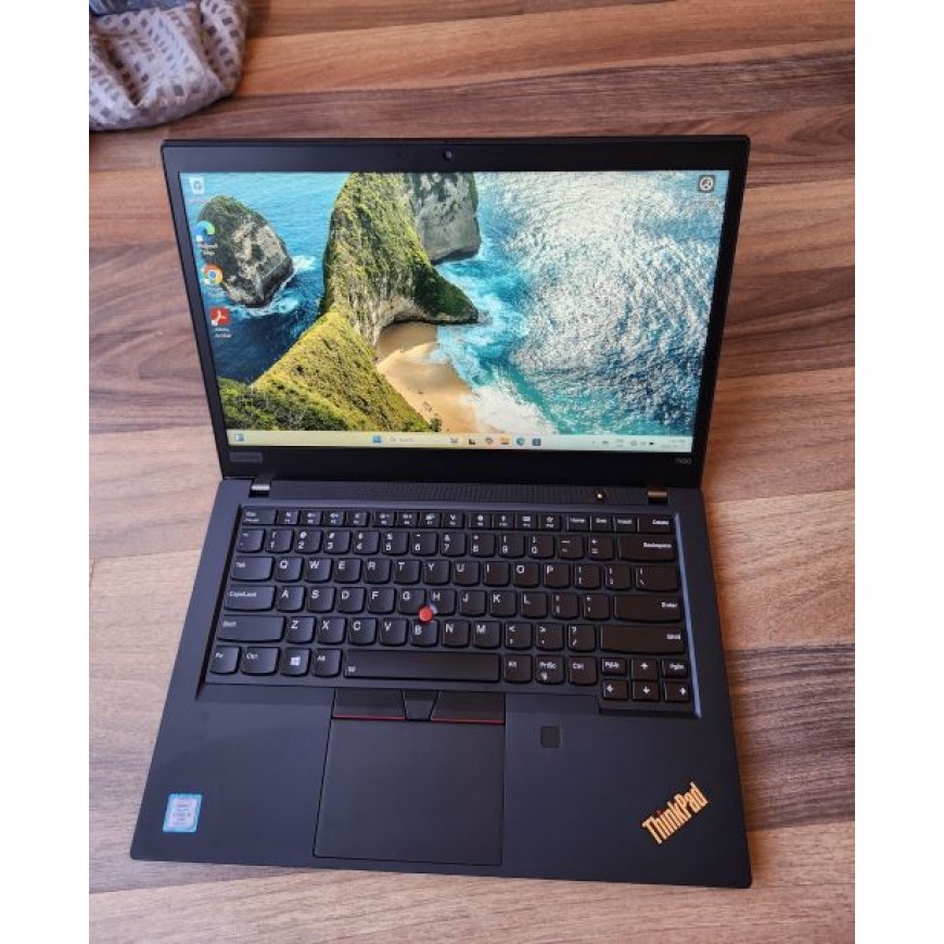 Touchscreen Lenovo Thinkpad T490 Core i5 256GB~16GB 8th Gen | 14” | Win 11| Grade A 