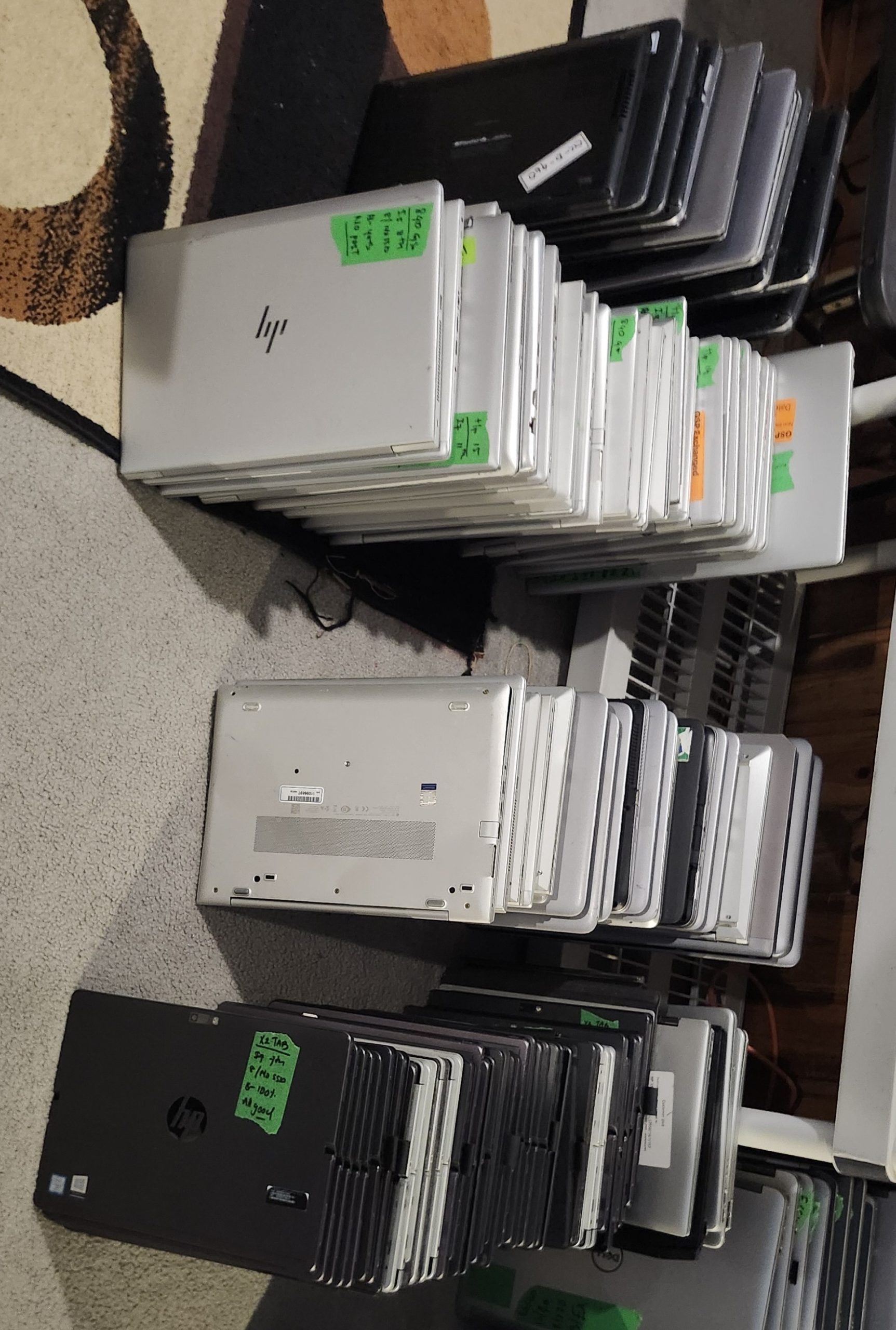 Our Latest Lot 29pcs Fixable Laptops