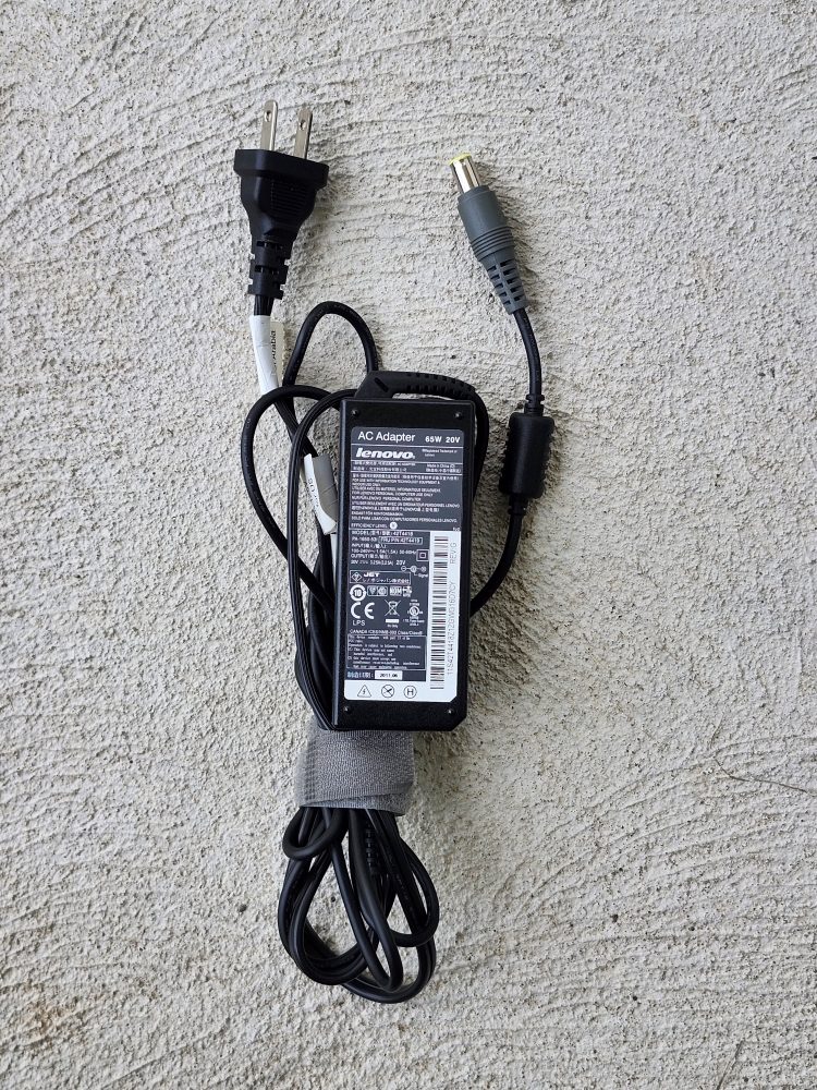 65w round tip charger - Copy