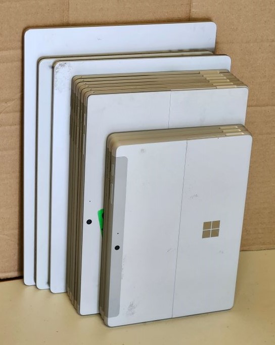 12pcs surface laptops B