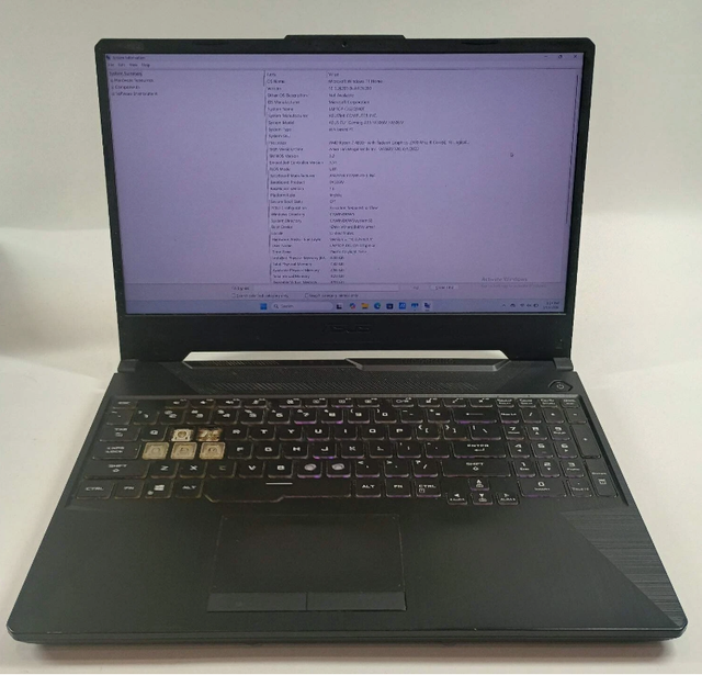 ASUS TUF A15 A