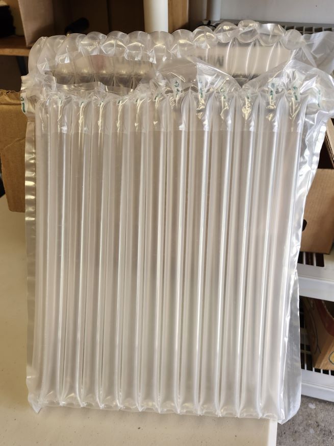 Laptop Airbag shipper