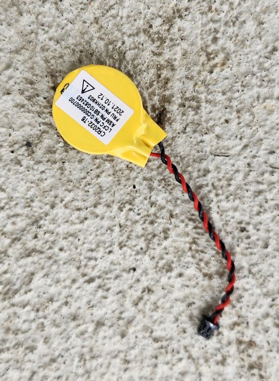 T14 G1 G2 CMOS BATTERY
