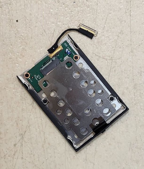 T470 T480 NVME M2 ADAPTER CADDY
